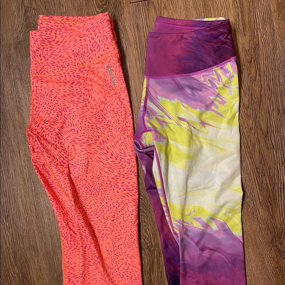 2 pair of Women’s cropped leggings